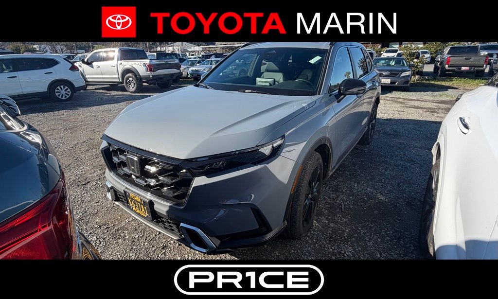 2025 Honda CR-V Sport Touring's photo