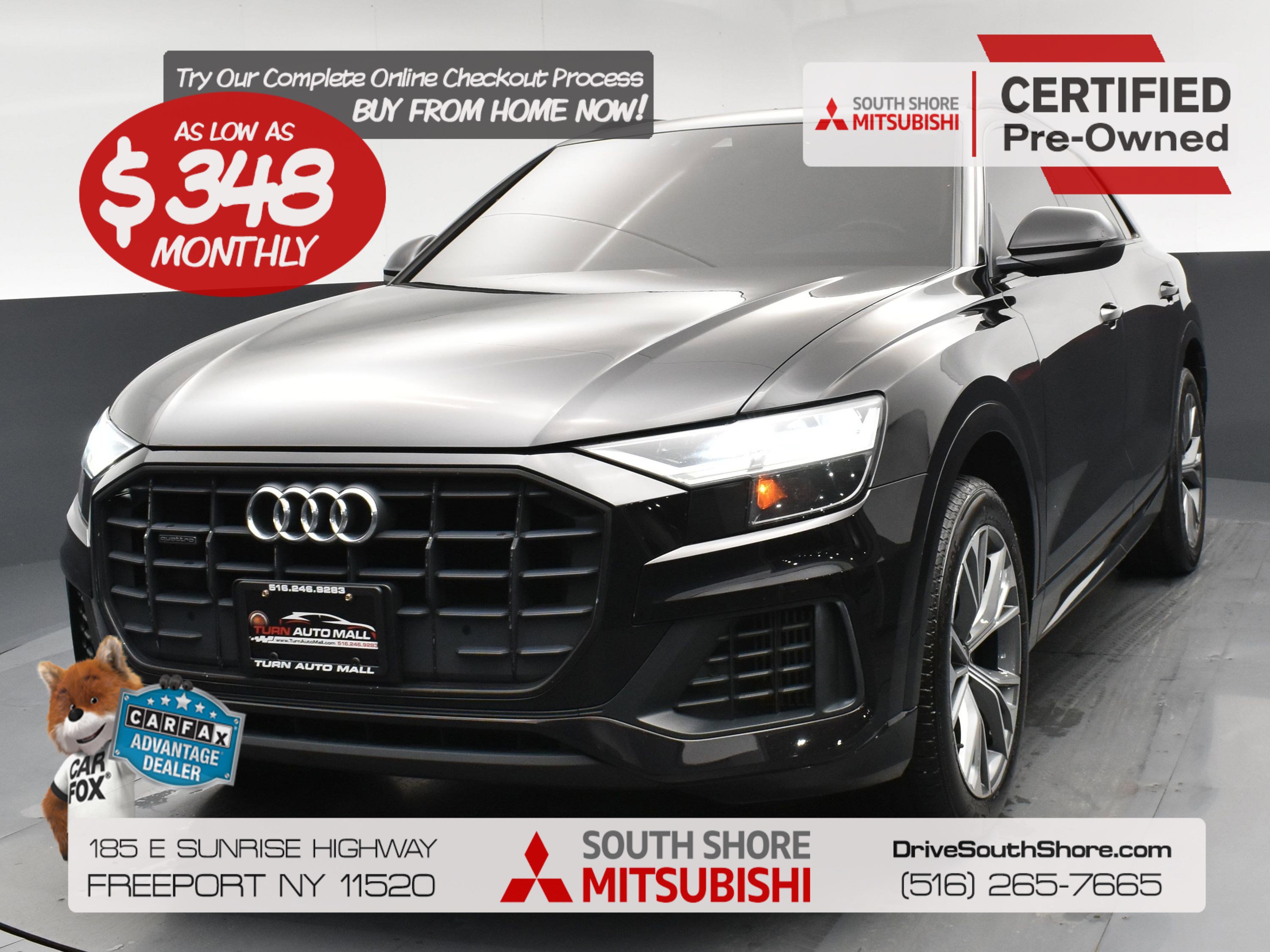 2019 Audi Q8