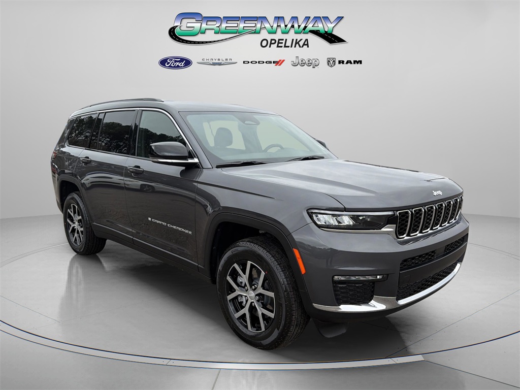 2025 Jeep Grand Cherokee L Limited's photo