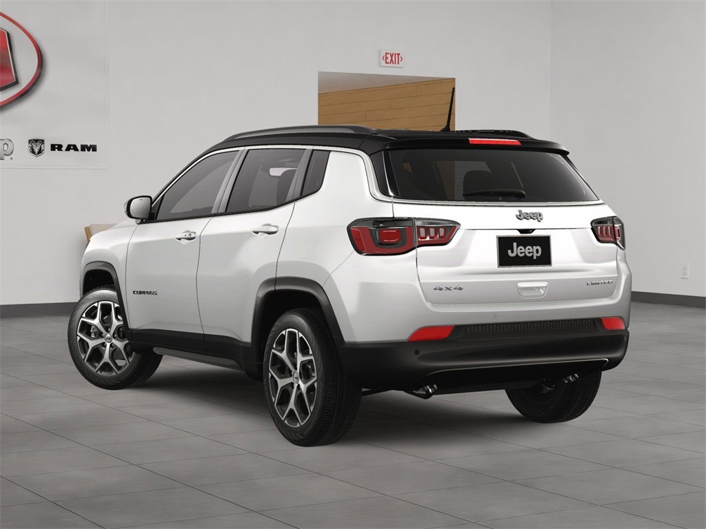 2025 Jeep Compass Limited photo 3
