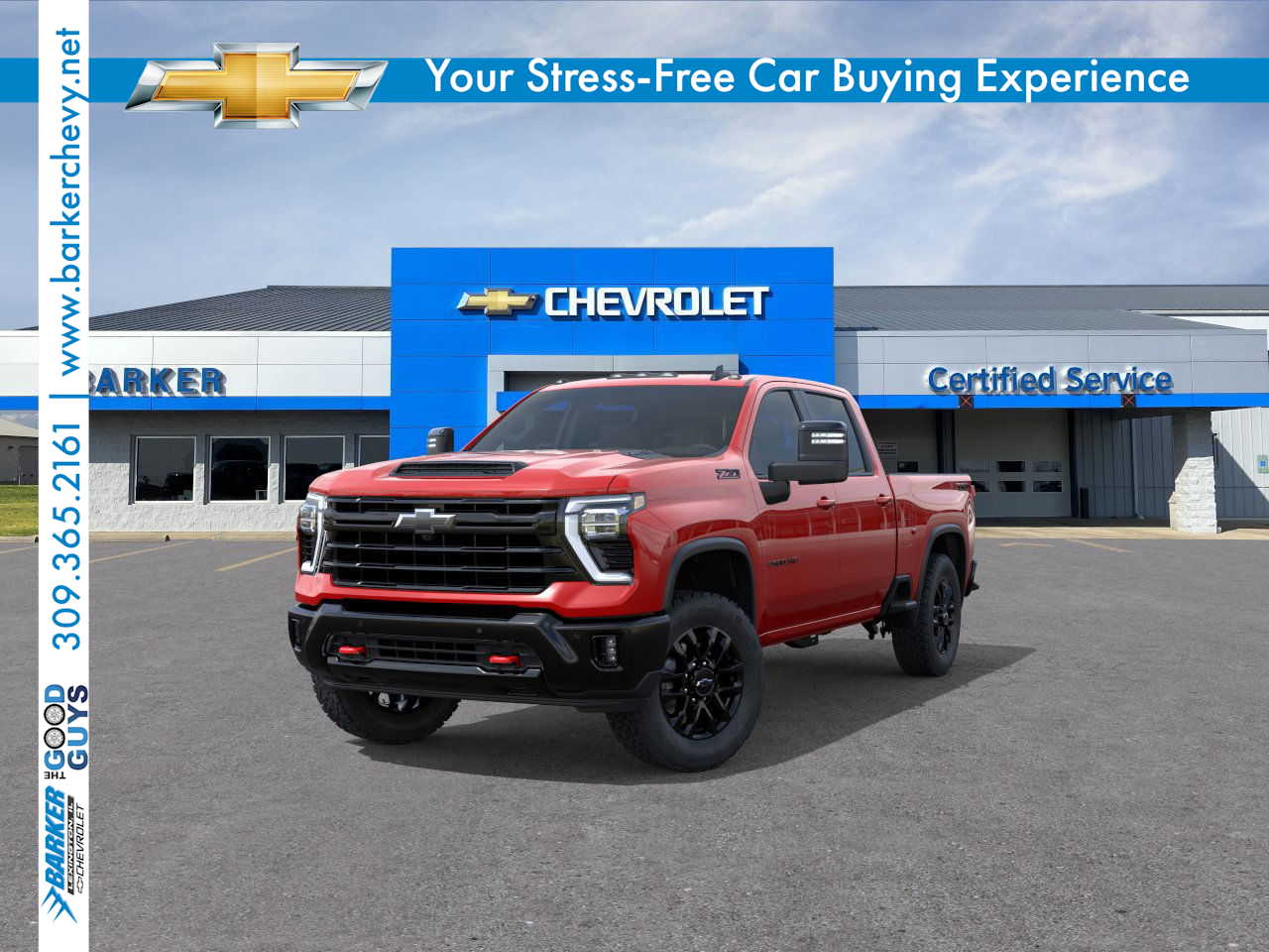 2026 Chevrolet Silverado 2500HD LT photo 8