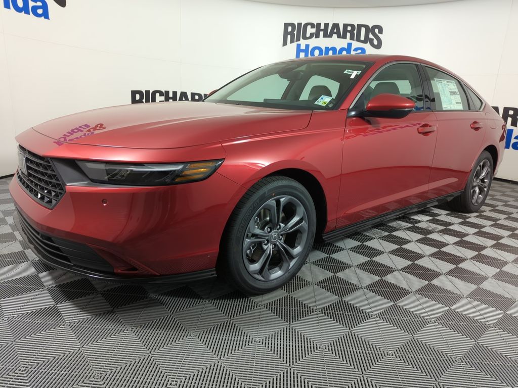 2025 Honda Accord Hybrid EX-L's photo