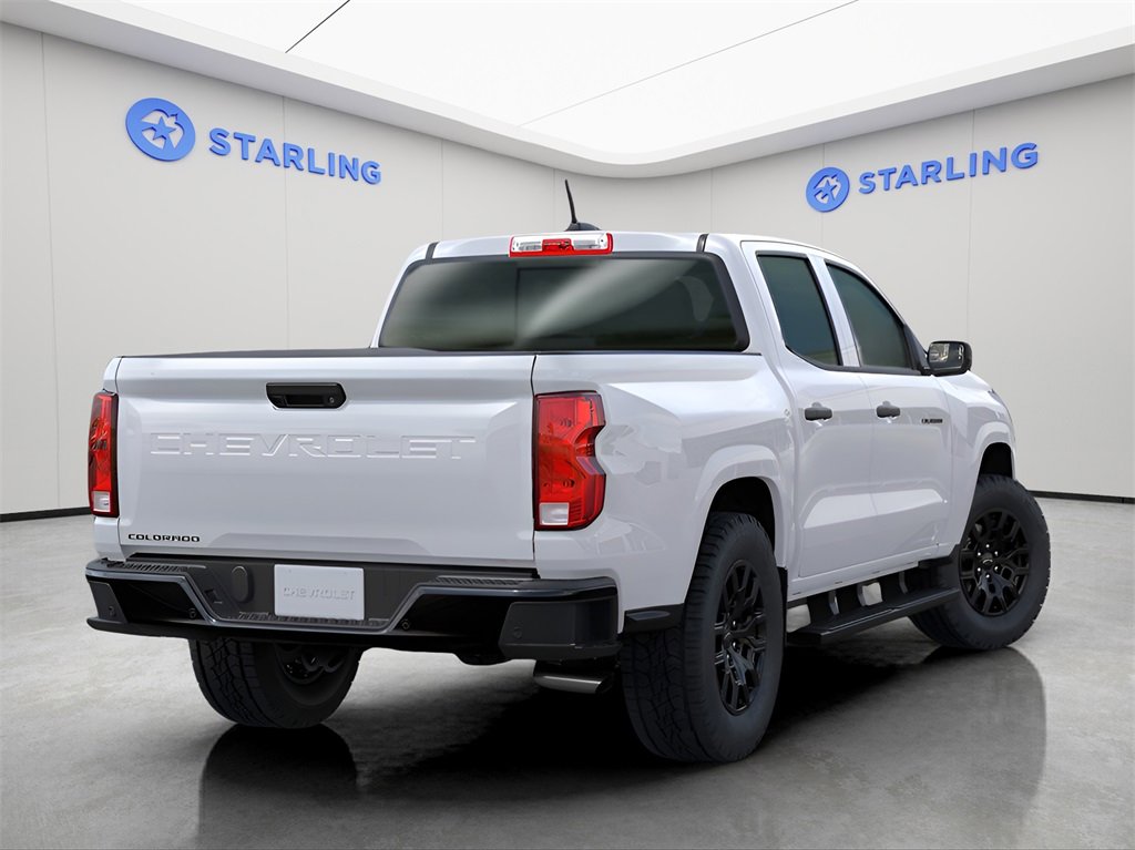 2026 Chevrolet Colorado Work Truck photo 4