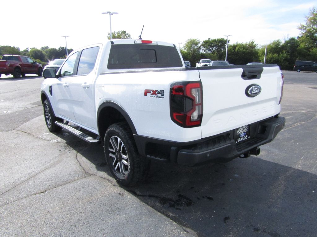 2025 Ford Ranger Lariat photo 4