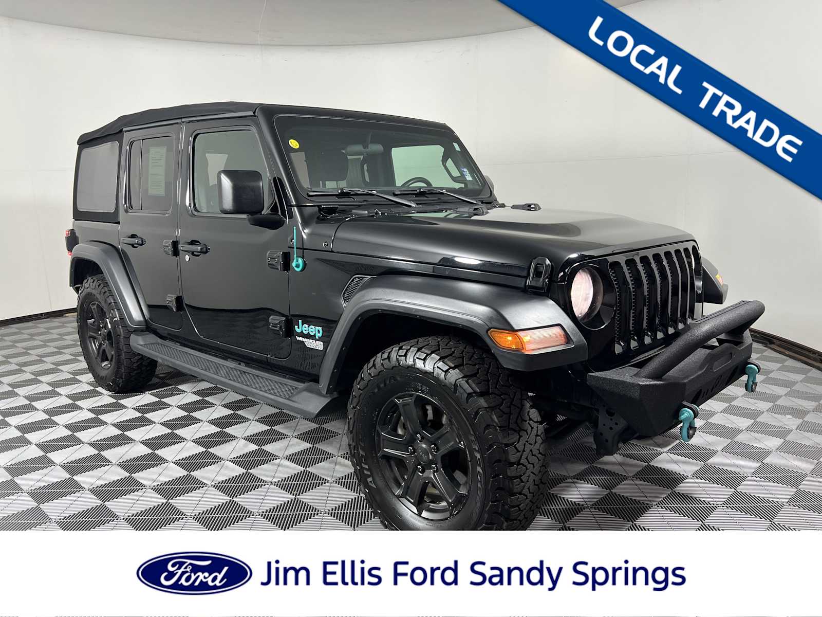 2020 Jeep Wrangler Unlimited Sport S