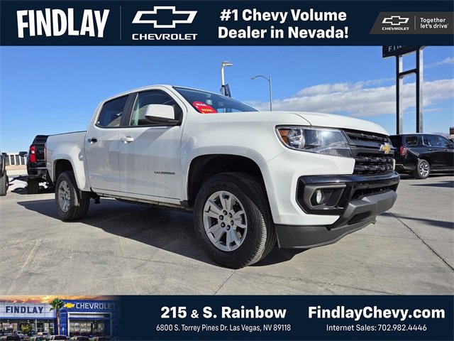 2022 Chevrolet Colorado LT's photo