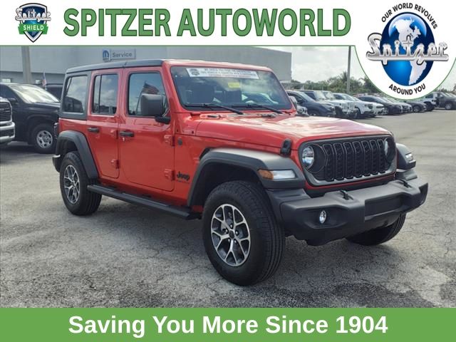 2024 Jeep Wrangler Sport S photo 4