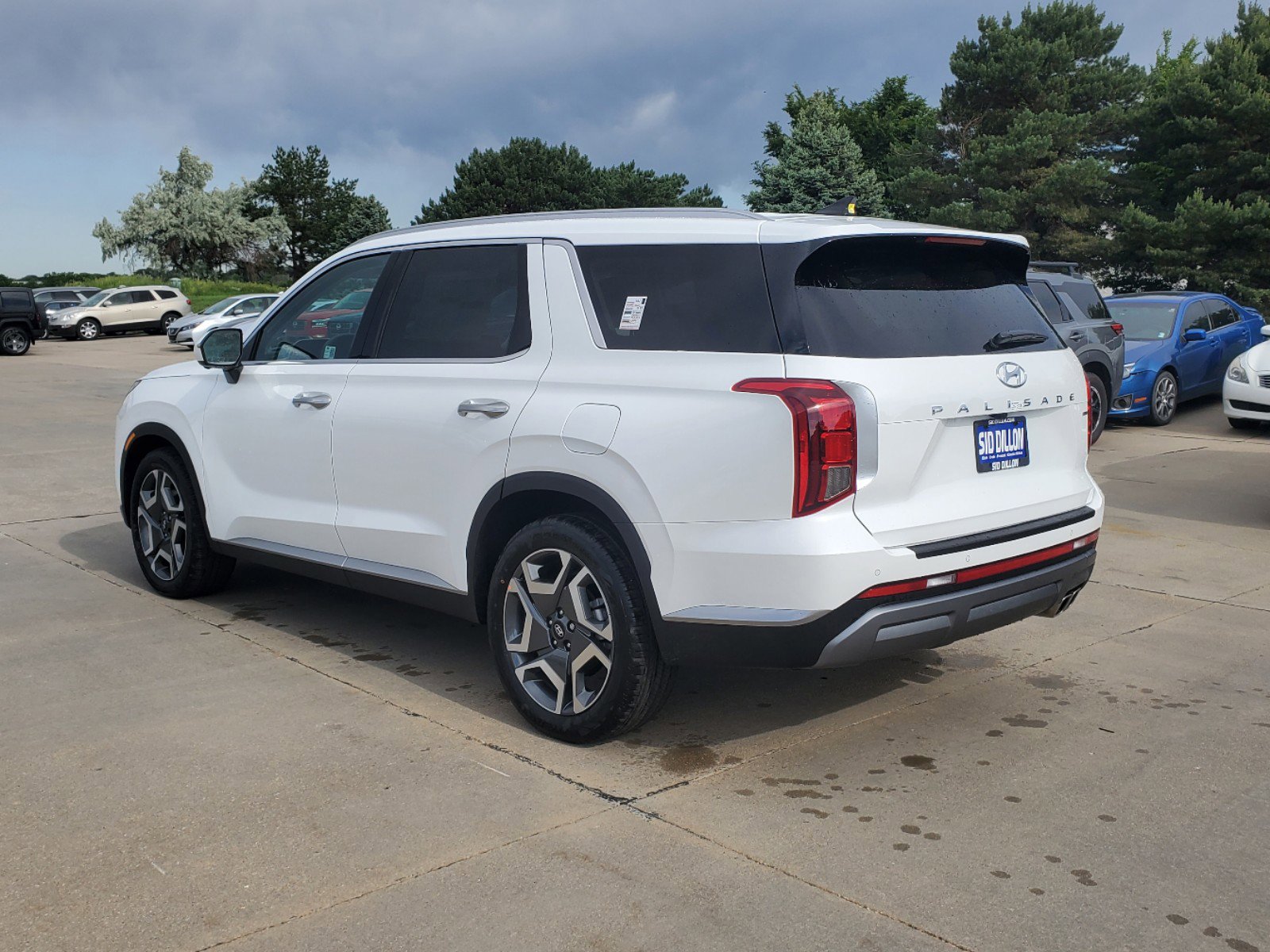 New 2024 Hyundai PALISADE SEL SUV in Lincoln 11H0392 Sid Dillon Hyundai