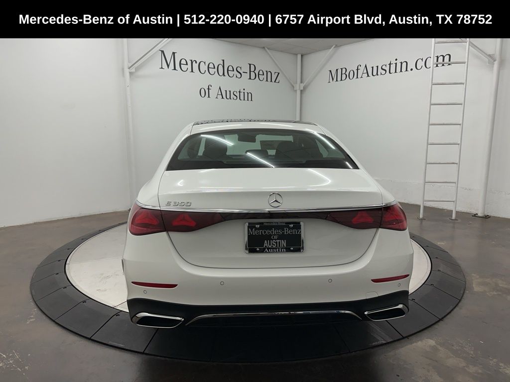 2026 Mercedes Benz E 350 photo 4