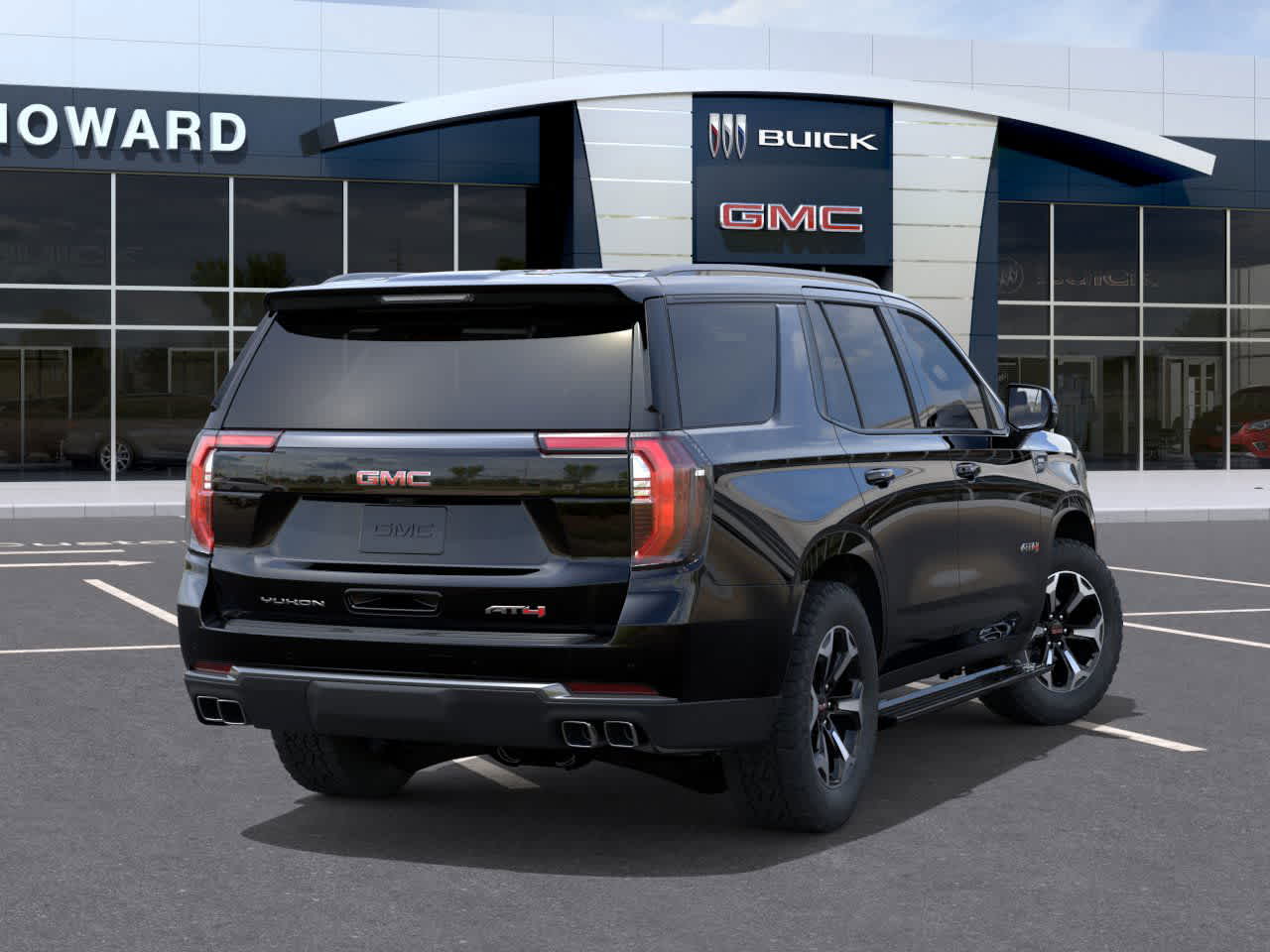 2026 Gmc Yukon AT4 photo 3