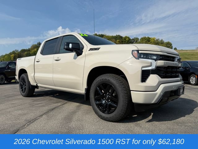 2026 Chevrolet Silverado 1500 RST photo 2