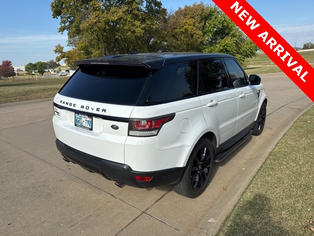 2015 Land Rover Range Rover Sport HSE photo 3