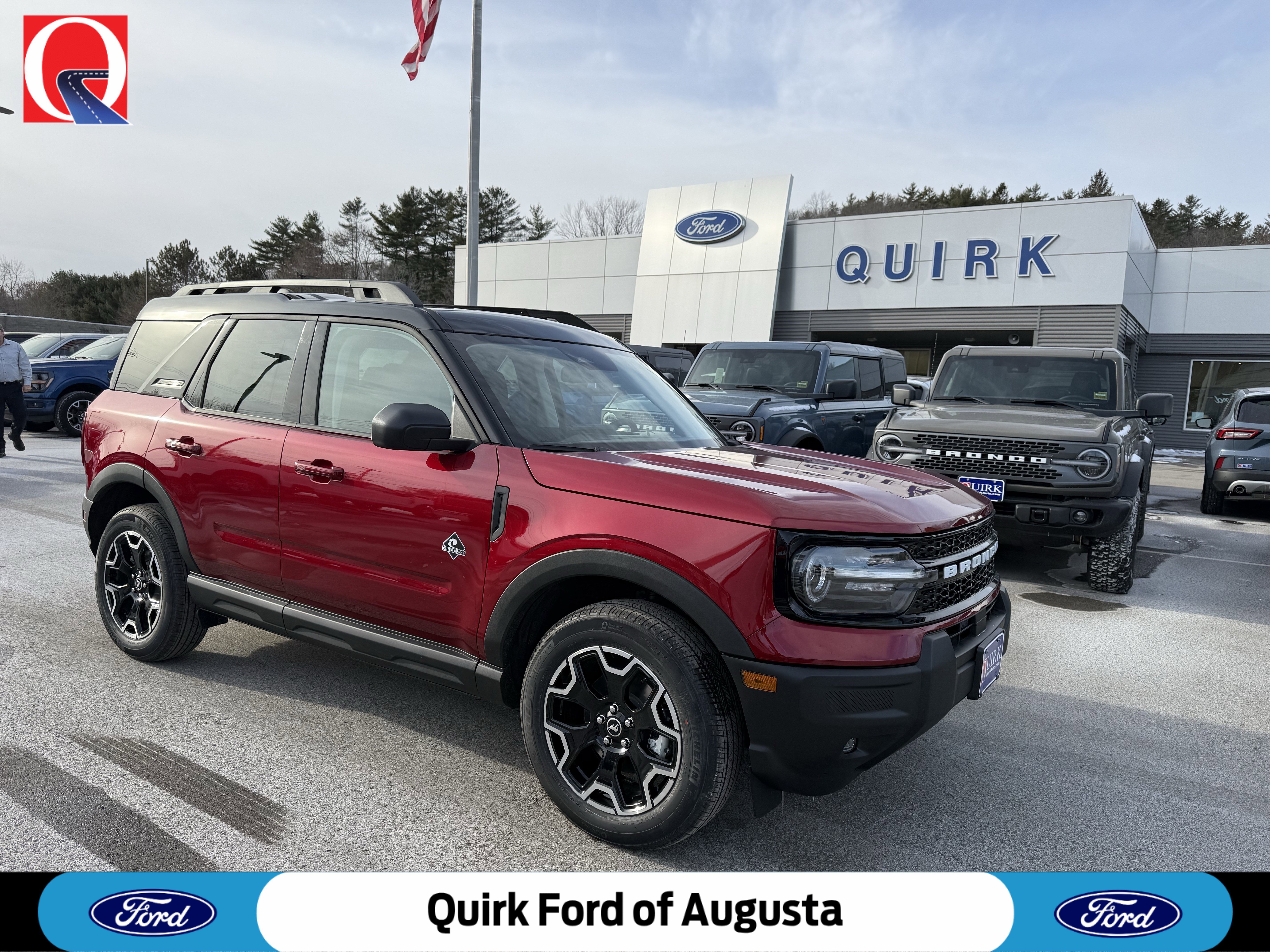 2025 Ford Bronco Sport Outer Banks's photo