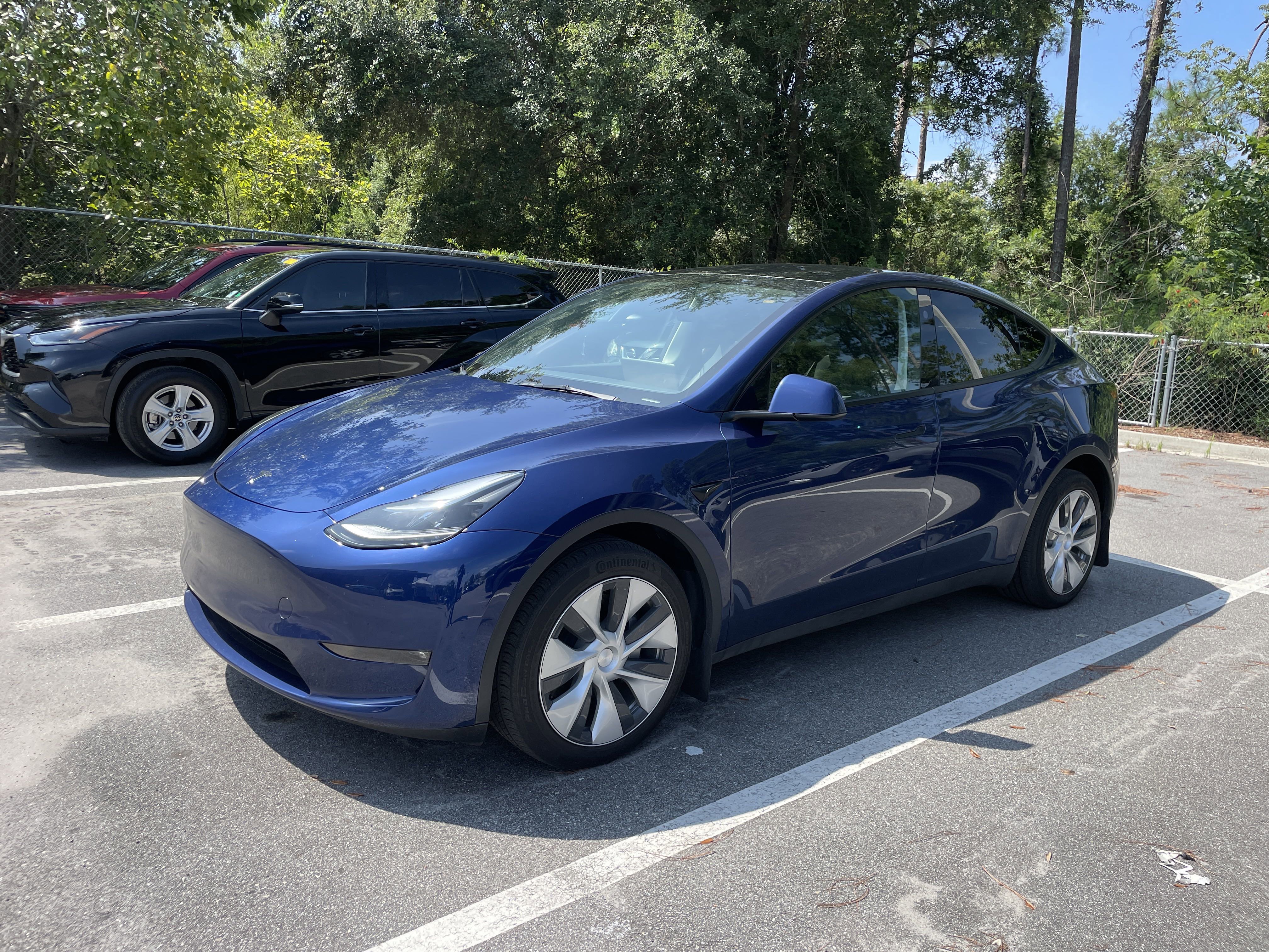 Used 2023 Tesla Model Y Long Range with VIN 7SAYGDEE8PF789667 for sale in Northfield, Minnesota