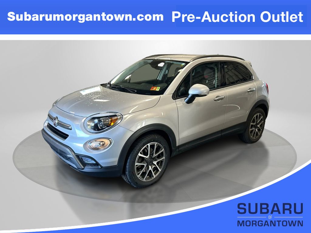 2017 FIAT 500X Trekking