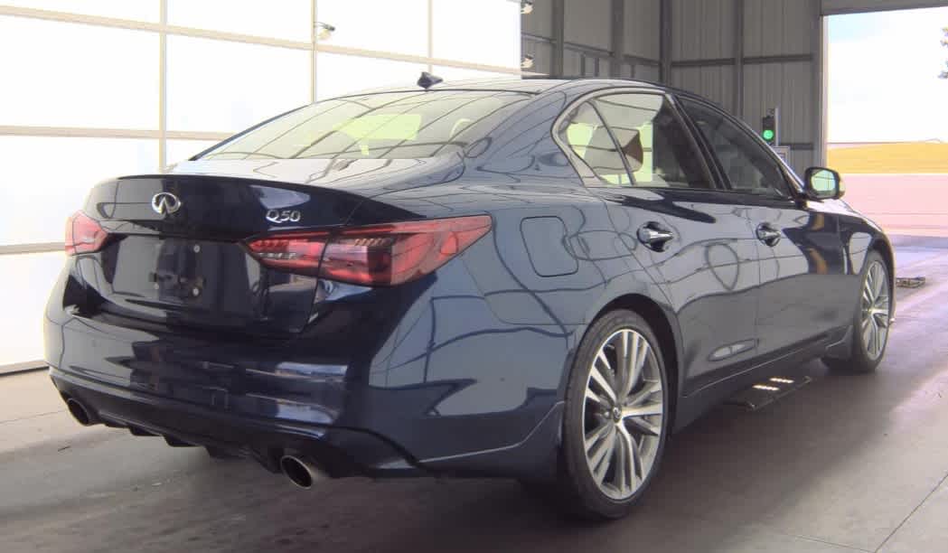 2024 Infiniti Q50 Sensory photo 2
