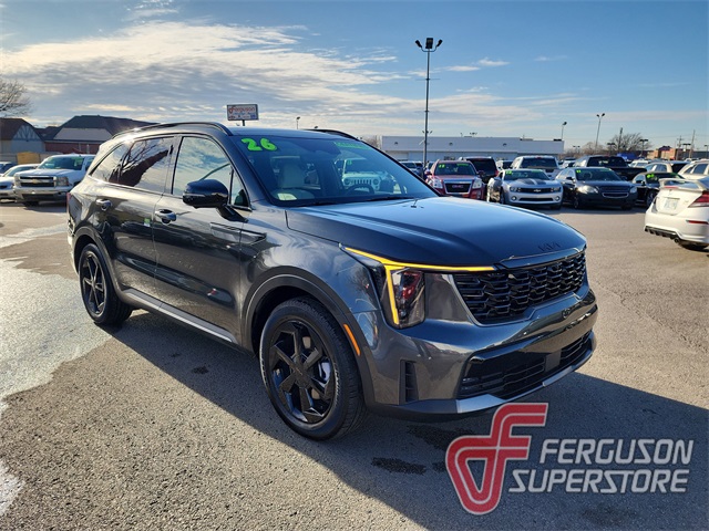 2026 Kia Sorento SX Prestige's photo