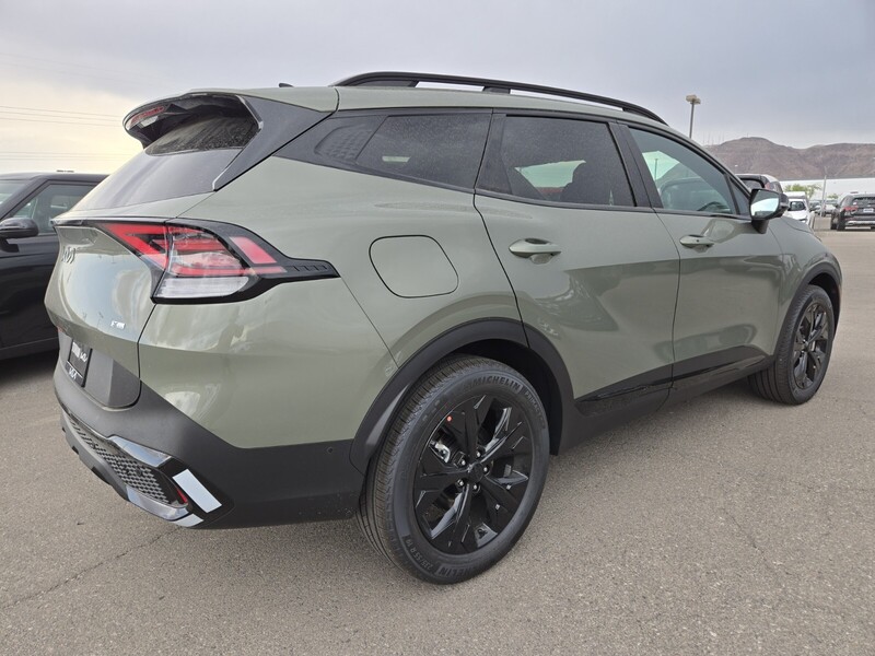 2025 Kia Sportage Plug-In Hybrid X-Line Prestige photo 3