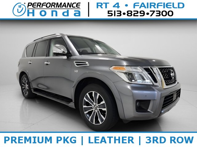 2020 Nissan Armada SL's photo