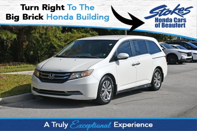 2016 Honda Odyssey SE