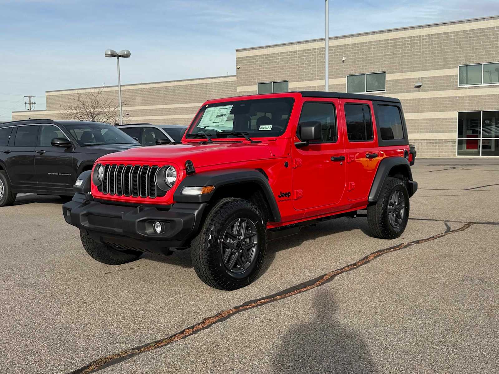2026 Jeep Wrangler 4-Door Sport S's photo