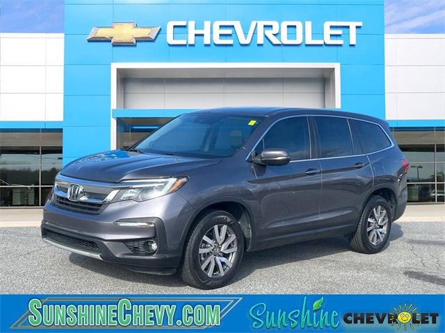 2020 Honda Pilot EX-L's photo