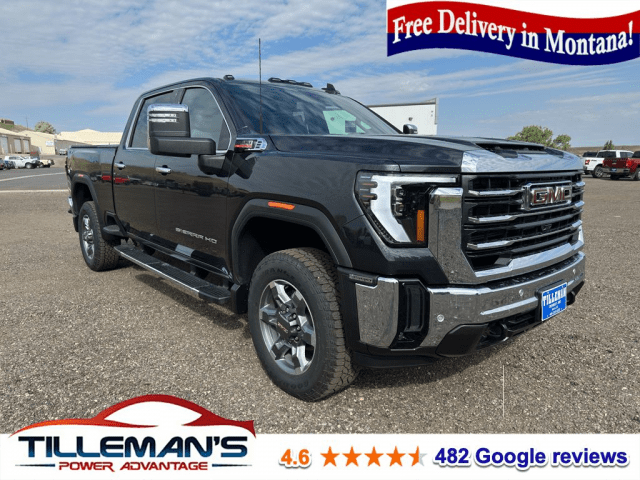2025 GMC Sierra 3500 HD SLT
