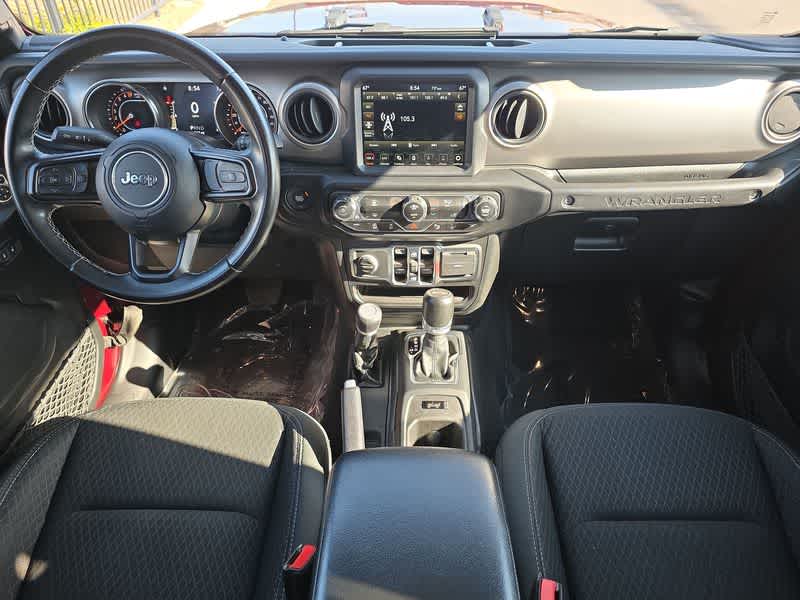 2021 Jeep Wrangler Unlimited Anniversary Edition photo 14