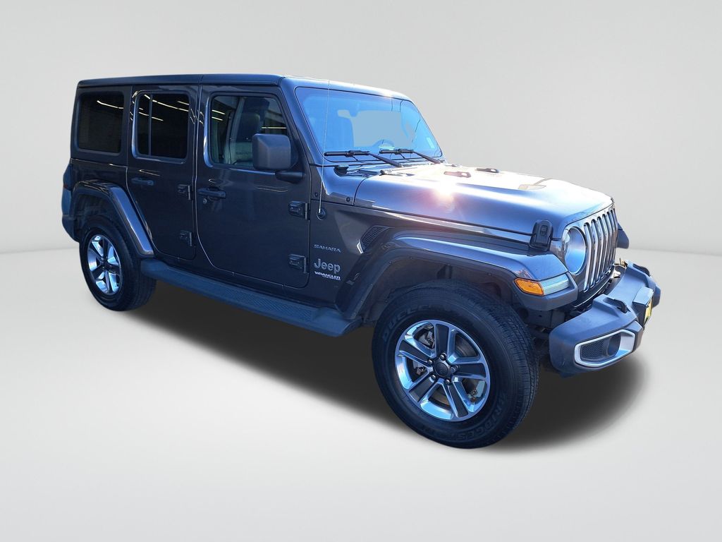 2019 Jeep Wrangler Unlimited Sahara photo 3