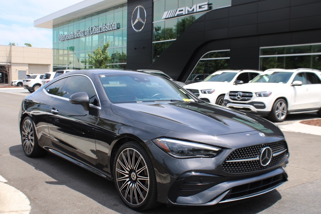 2024 Mercedes Benz CLE 300 4MATIC Coupe photo 3