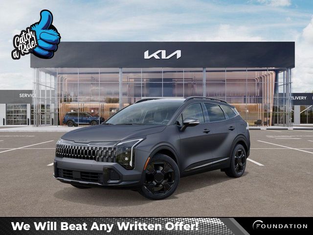 2026 Kia Sportage X-Line's photo