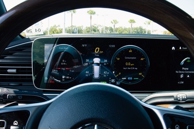 2022 Mercedes Benz GLS 450 4MATIC photo 11