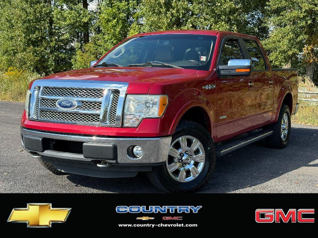 2011 Ford F-150 Lariat