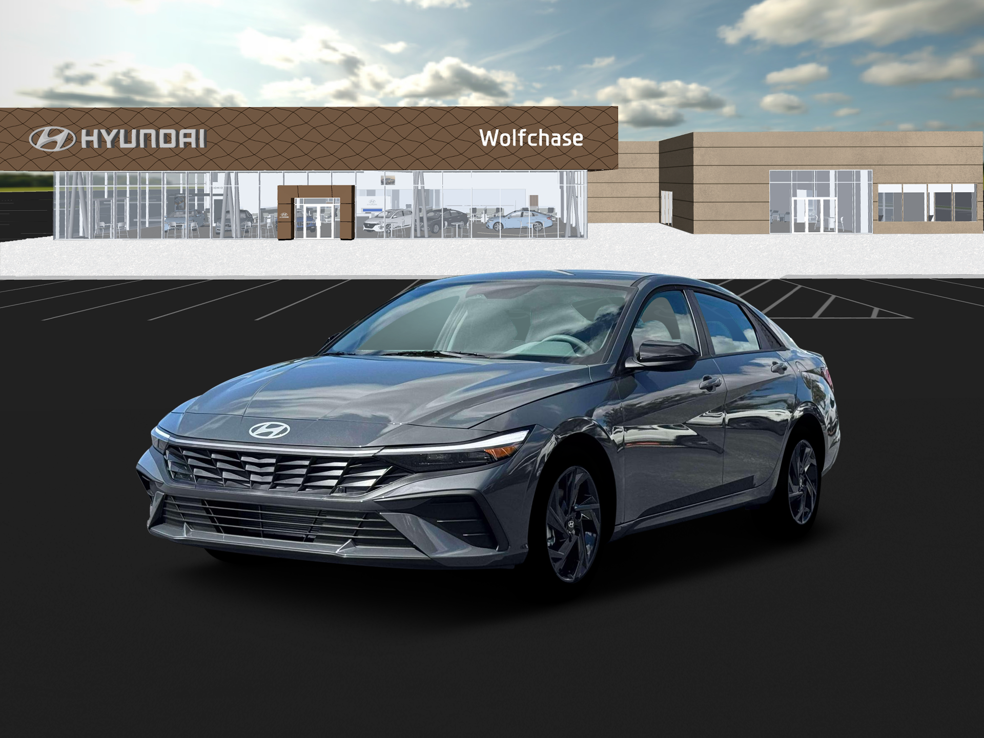 2026 Hyundai Elantra SEL's photo