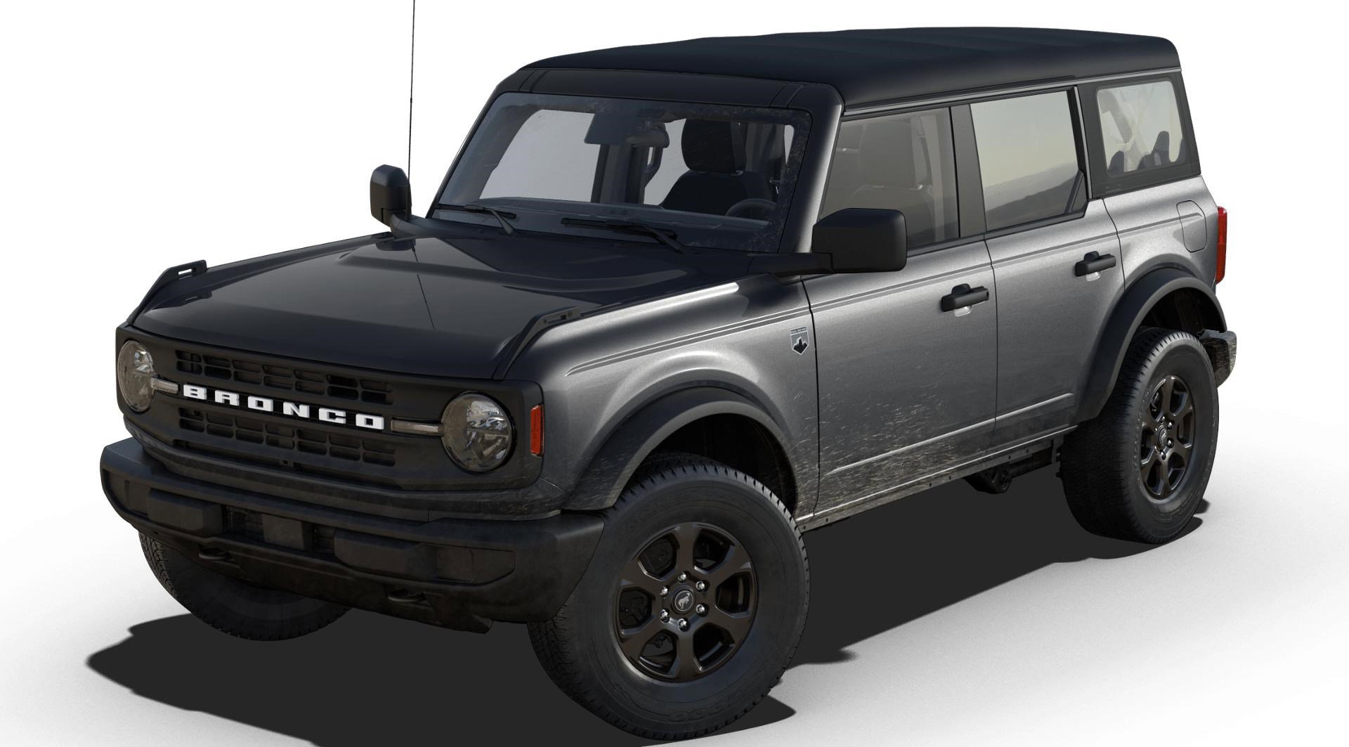 2025 Ford Bronco 4-Door Big Bend's photo