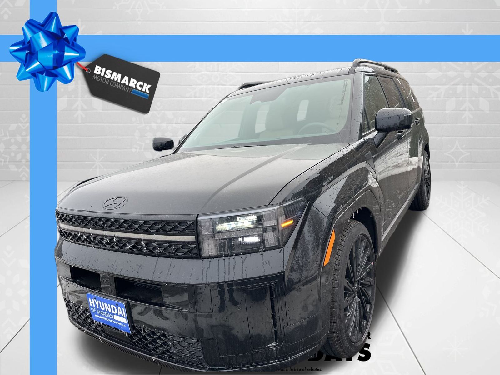 2026 Hyundai Santa Fe Calligraphy's photo