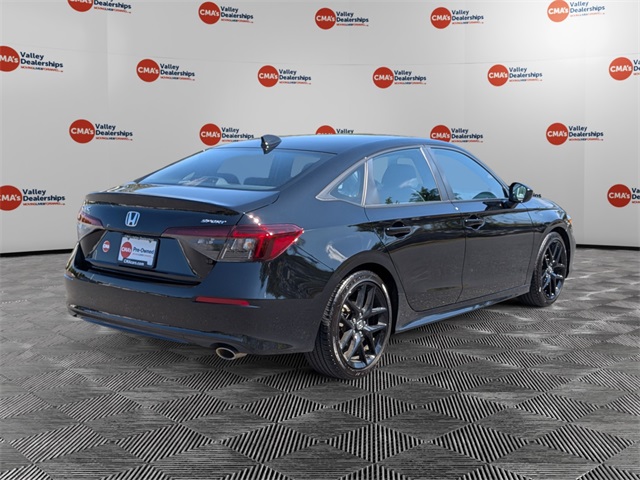 2025 Honda Civic Sport photo 5