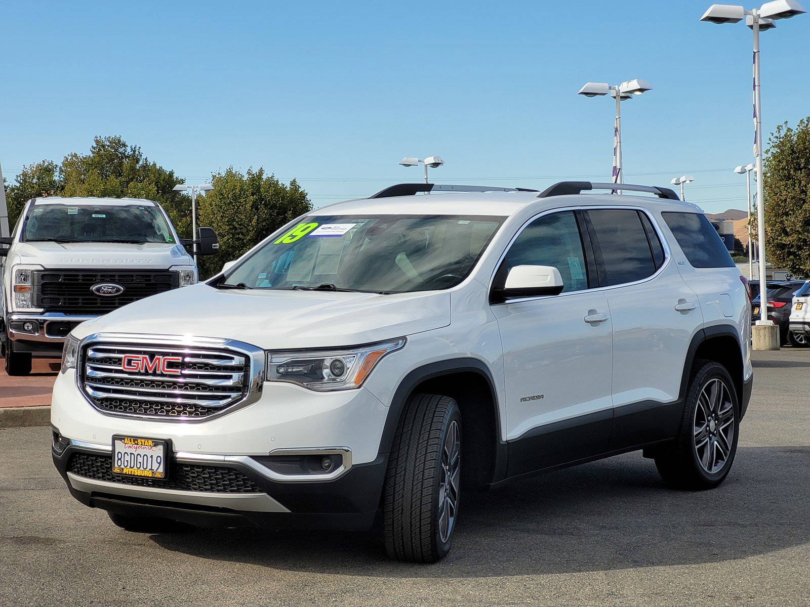 2019 Gmc Acadia SLT photo 8
