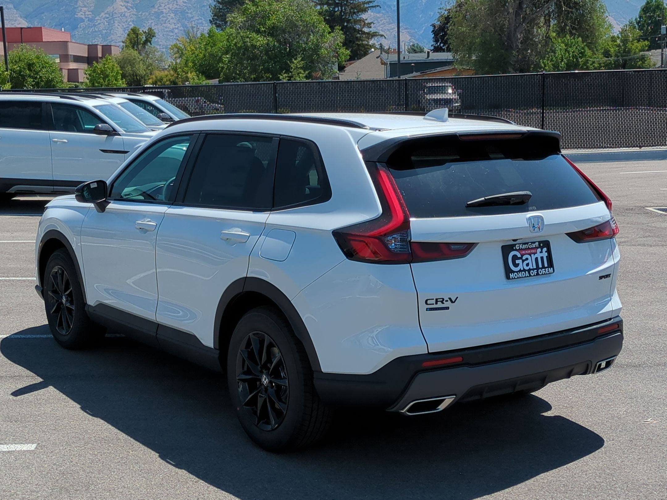 2026 Honda CR-V Hybrid Sport-L photo 5
