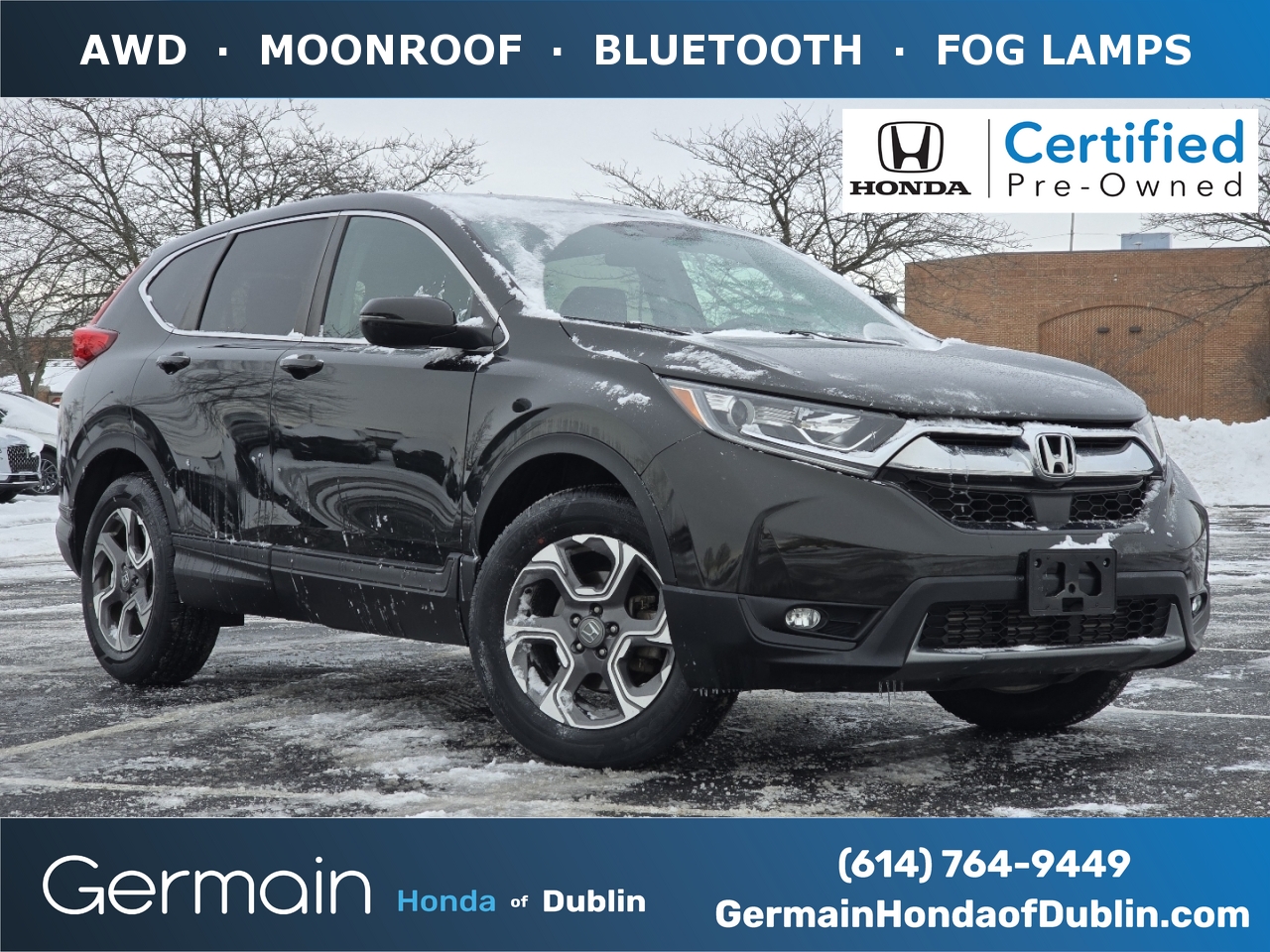 2019 Honda CR-V EX's photo