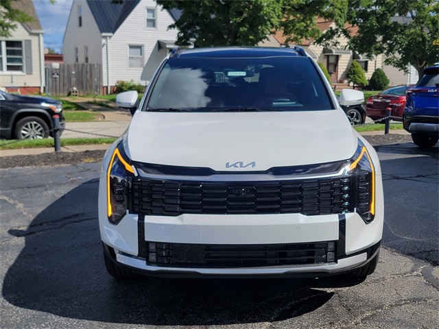 2026 Kia Sportage Hybrid SX Prestige photo 8