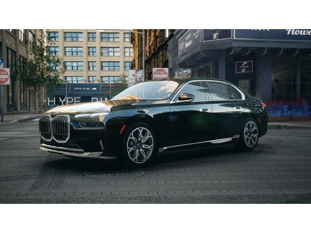 Used 2025 Black Sapphire Metallic BMW  image 1