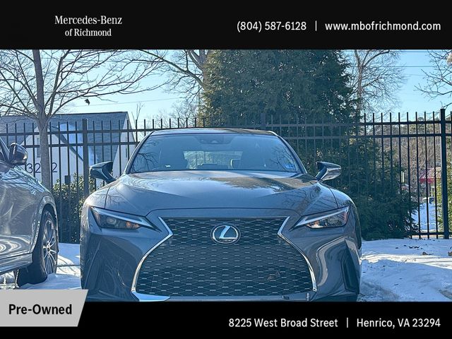 2023 Lexus IS 300