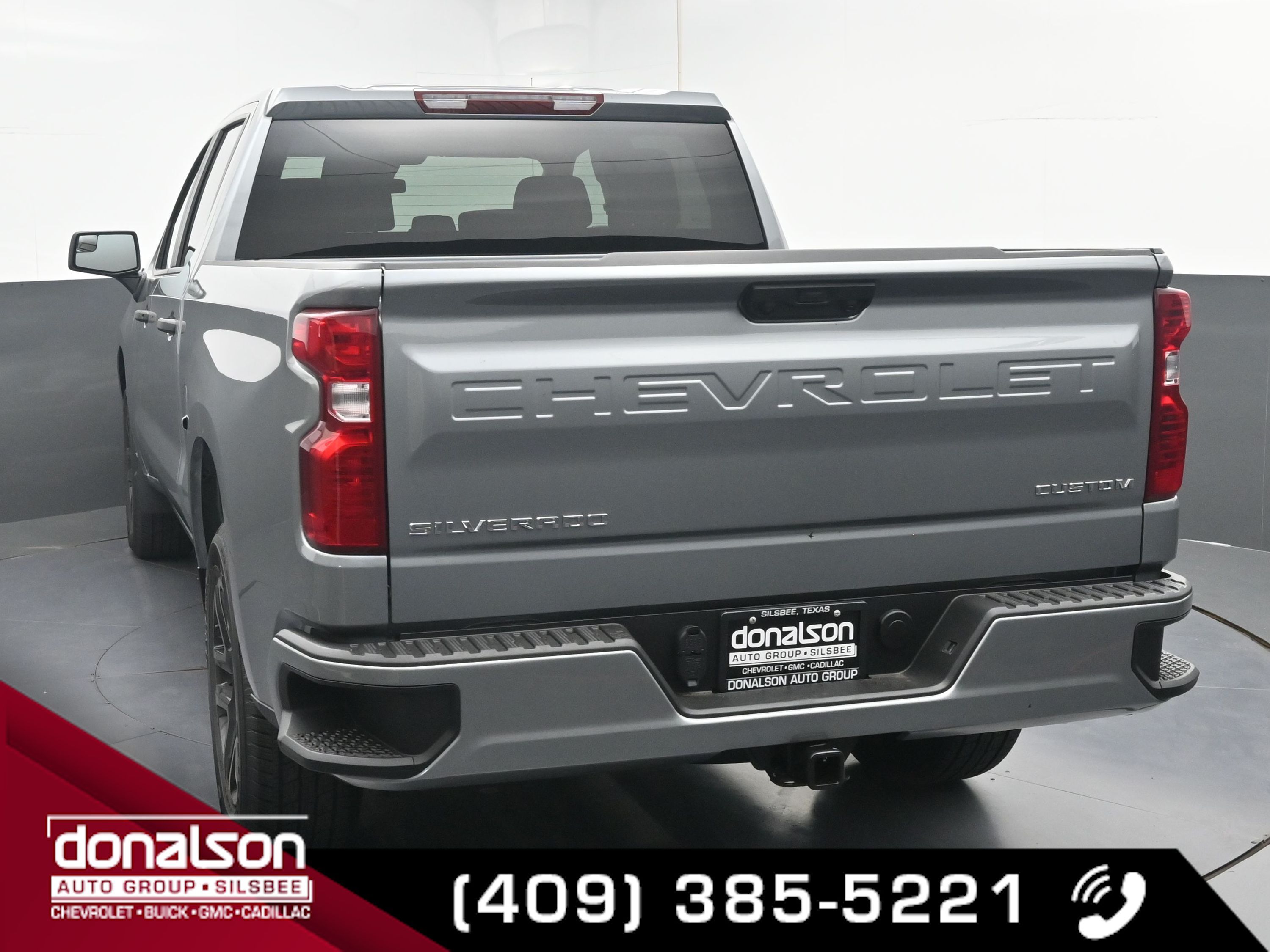 2026 Chevrolet Silverado Custom photo 3