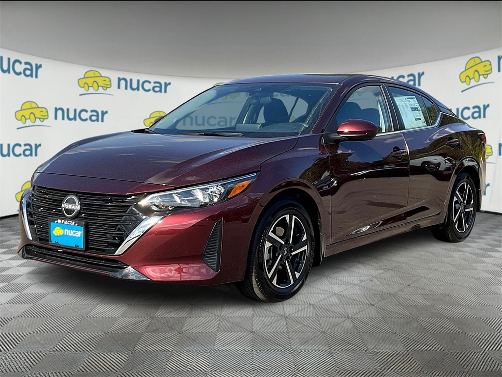 2025 Nissan Sentra SV photo 3