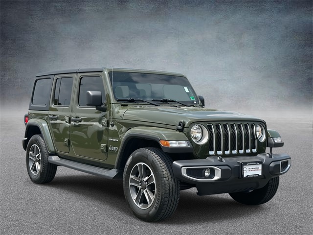 2023 Jeep Wrangler 4-Door Sahara