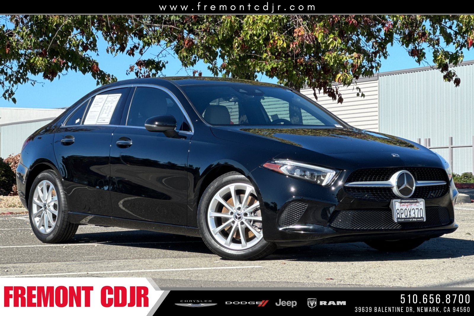 2020 Mercedes-Benz A-Class A220