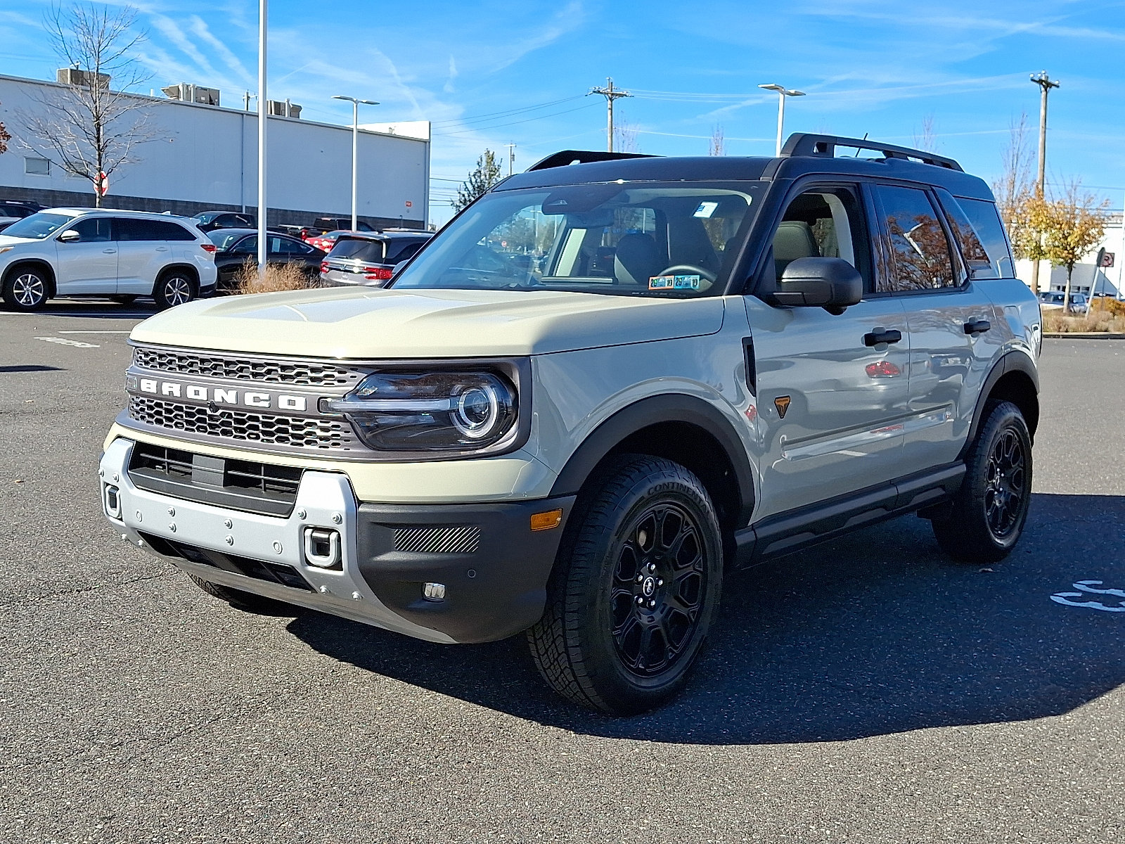 2025 Ford Bronco Sport Badlands photo 2
