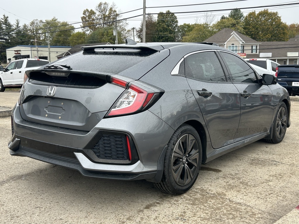 2018 Honda Civic EX photo 4