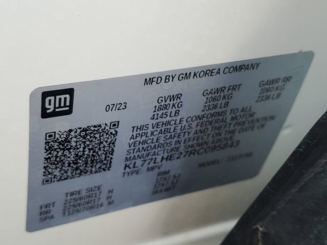 2024 Chevrolet Trax LT photo 21